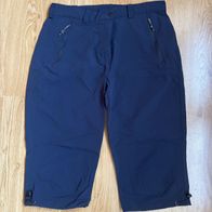 1803 Born in the Alps 3/4 Hose, Blau, Größe 40, Neuwertig