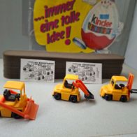 Ü - Ei Die Bärenstarken vom Bau 1989 - 1990 + 2 BPZ