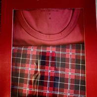 CALIDA Pyjama 41889 - Bündchenpyjama Gr. M (50) rio red NEU & OVP !