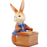 Goebel Ostern "Hase spielt Xylophon" Hasenkapelle Musikkapelle 2012 mit 12,5 cm NEU