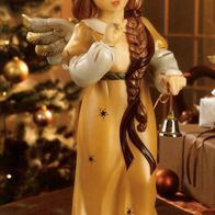 Goebel Engel mit Glocke "Heller Glockenklang" Caramelle 51,5 cm 2013 41-454-53-9 NEU