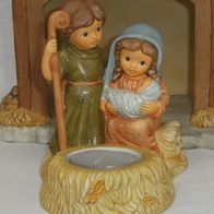 Goebel Nina Marco Midi-Krippe Krippenstall Heilige Familie Josef Maria Jesuskind 2013