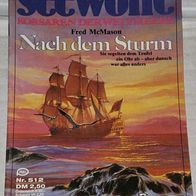 Seewölfe (Pabel) Nr. 512 * Nach dem Sturm* FRED McMASON