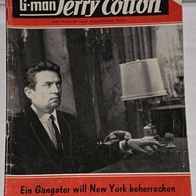 Jerry Cotton (Bastei) Nr. 421 * Ein Gangster will New York beherrschen* RAR