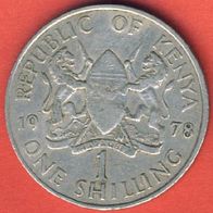 Kenia 1 Shilling 1978 (1)