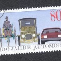BRD Sondermarke " 100 Jahre Automobil" Michelnr. 1268 o