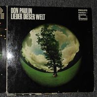 Don Paulin Lieder der Welt Klaus Doldinger LP