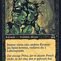 4x "Verdammter Anurid", Common aus "Aufmarsch", sehr wenig gespielt