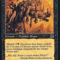 4x "Stachelbeuler", Common aus "Aufmarsch", sehr wenig gespielt