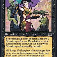 4x "Seelenfang", Common aus "Aufmarsch", ungespielt