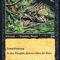 4x "Schlammtaucher-Anurid", Common aus "Aufmarsch", sehr wenig gespielt