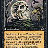 4x "Amulett des Elends", Common aus "Aufmarsch", sehr wenig gespielt