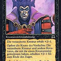 4x "Krone des Verdachts", Common aus "Aufmarsch", Erhaltung siehe Text