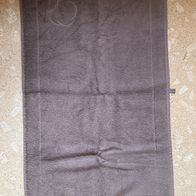 TUKAN Badvorleger / Badteppich - 2 X 60 cm x 100 cm - braun