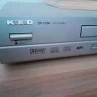 K.X.D DVD Player mit 57 DVDs viele Kinder Filme