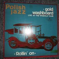 Gold Washboard live at Stodola Club Rollin´on Polish Jazz LP