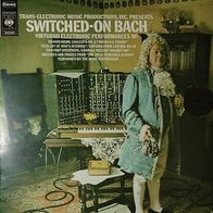 Walter Carlos Switched on Bach LP