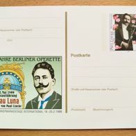 Amtliche Sonderpostkarte Bundesrepublik Deutschland 1999 PSo 57 unbenutzt