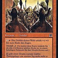 4x "Goblinscherge", Common aus "Aufmarsch", sehr wenig gespielt