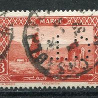 AM025 Marokko Französisches Protektorat gestempelt o, 74, 0,70 M€. (2016/17)