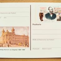 Amtliche Sonderpostkarte Bundesrepublik Deutschland 1997 PSo 49 unbenutzt