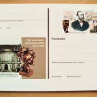 Amtliche Sonderpostkarte Bundesrepublik Deutschland 1999 PSo 58 unbenutzt