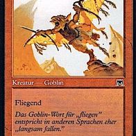 3x "Goblin-Himmelsräuber", Common aus "Aufmarsch", ungespielt