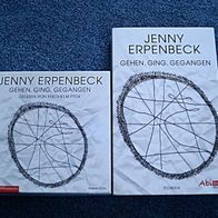 Erpenbeck - Gehen, ging, gegangen - Buch + Hörbuch