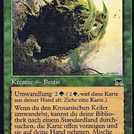 4x "Krosanischer Keiler", Common aus "Aufmarsch", ungespielt