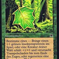4x "Amulett der Lebenskraft", Common aus "Aufmarsch", sehr wenig gespielt