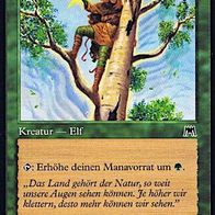 4x "Drahtholzwald-Elf", Common aus "Aufmarsch", sehr wenig gespielt