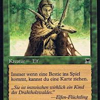 4x "Drahtholzwald-Wilde", Common aus "Aufmarsch", sehr wenig gespielt