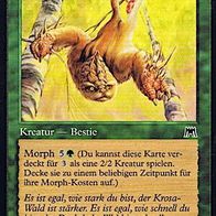 4x "Baumhüpfer-Lorian", Common aus "Aufmarsch", Erhaltung siehe Text