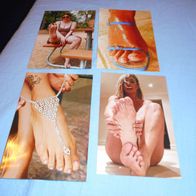 Aktfotos Feets 10x15cm Hochglanz 15 Stück