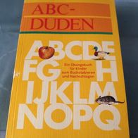 ABC Duden - Ein Übungsbuch für Kinder zum Buchstabieren und Nachschlagen unbeschriebe