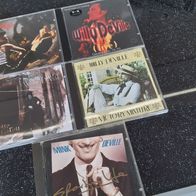 Mink / Willy DeVille - 5 CDs (Live, Sportin Life, Victory Mixture, Miracle, Loup Garo
