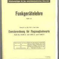 Beschreibung Funkgerätelehre von 1943