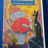 Benjamin Blümchen - Das Geheimnis der Tempelkatze" (VHS)