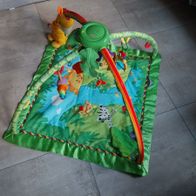 Fisher-Price Rainforest Erlebnisdecke, Spielebogen, Babydecke