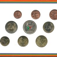 Kursmünzensatz Irland 2003 Special Olympics mit 5 Euro Münze