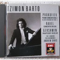 Tzimon Barto - CD - Klavier Konzert - Ravel/ Gershwin