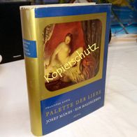 Palette der Liebe, Josef Mánes, Ein Malerleben, Frantisek Kozík, Artia 1958 1.A