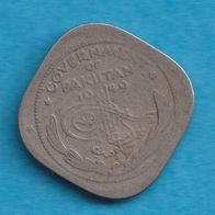 Pakistan 1949 2 Annas ? Lesen