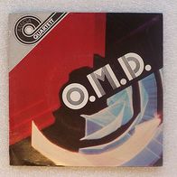 O.M.D. - Talking Loud And Clear / Apollo ; Tesla Girls / Locomotion, Single Amiga ´85
