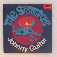 The Spotnicks - Johnny Guitar / Happy Guitar, Single 7" - Polydor 1963