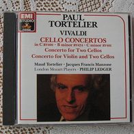 Paul Tortelier - CD - Vivaldi Concertos