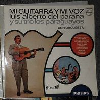 Luis Alberto del Parana y su Trio los Paraguayos Mi Guitarra y mi Voz LP