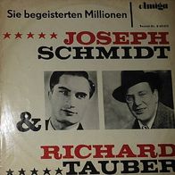 Joseph Schmidt & Richard Tauber Sie begeisterten Millionen LP