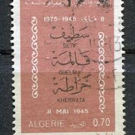 AL113 Algerien gestempelt o, 666, 0,30 M€. (2016/17)