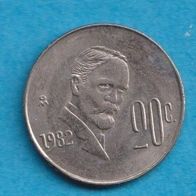 Mexiko 20 Centavos 1982